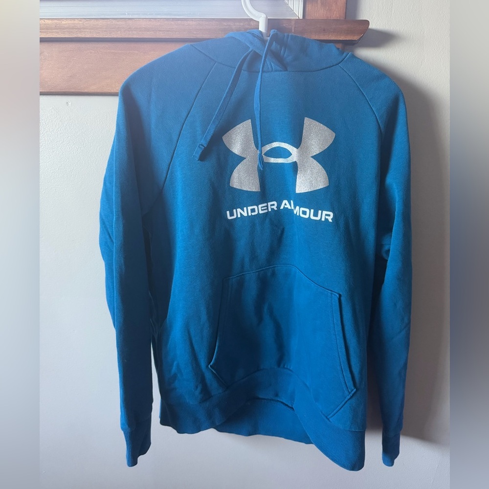 Under Armour Teal Hoodie for Woman.